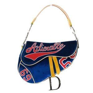 Dior Limited Edition Adiorable Saddle